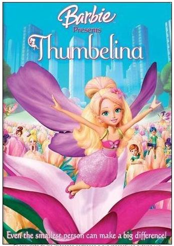 Barbie 2015 Pulgarcita